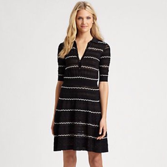 M by Missoni Dresses & Skirts - M Missoni Collared Knit Dress